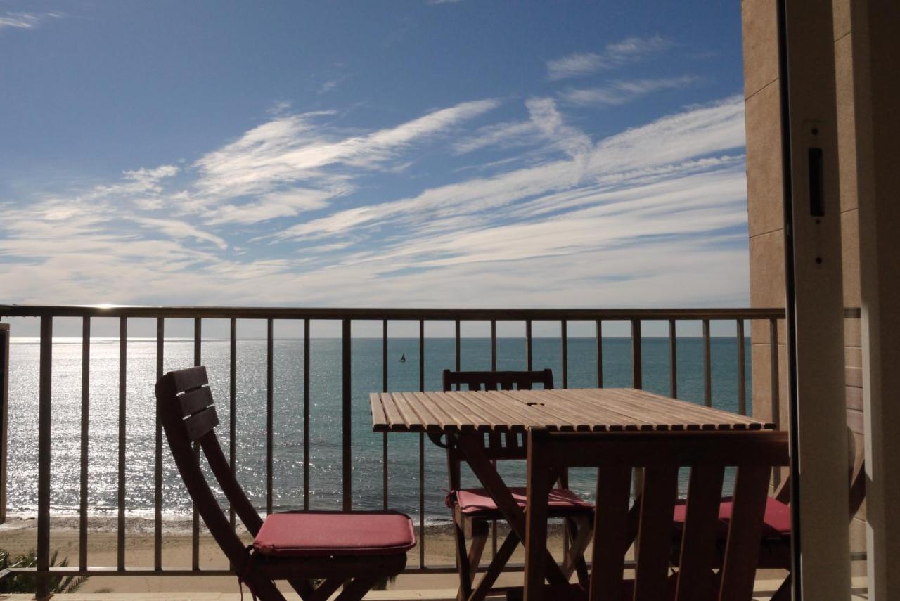 Apartamento Frente Al Mar En Calpe Con Parking Para 4 Personas 外观 照片
