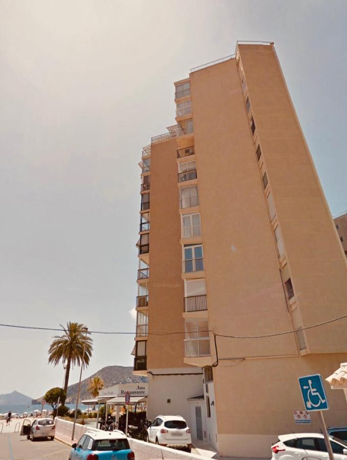 Apartamento Frente Al Mar En Calpe Con Parking Para 4 Personas 外观 照片