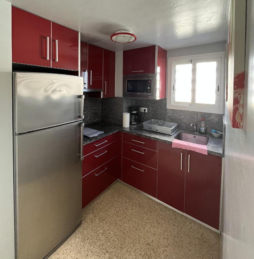 Apartamento Frente Al Mar En Calpe Con Parking Para 4 Personas 外观 照片
