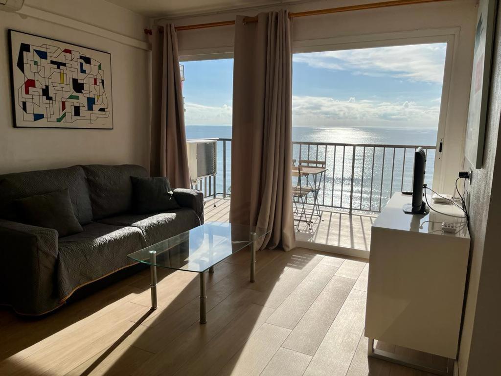 Apartamento Frente Al Mar En Calpe Con Parking Para 4 Personas 外观 照片