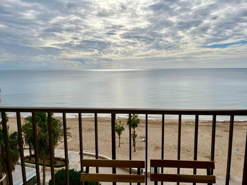Apartamento Frente Al Mar En Calpe Con Parking Para 4 Personas 外观 照片