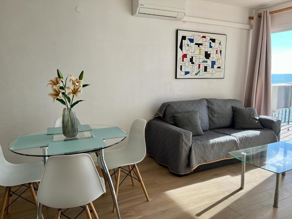 Apartamento Frente Al Mar En Calpe Con Parking Para 4 Personas 外观 照片
