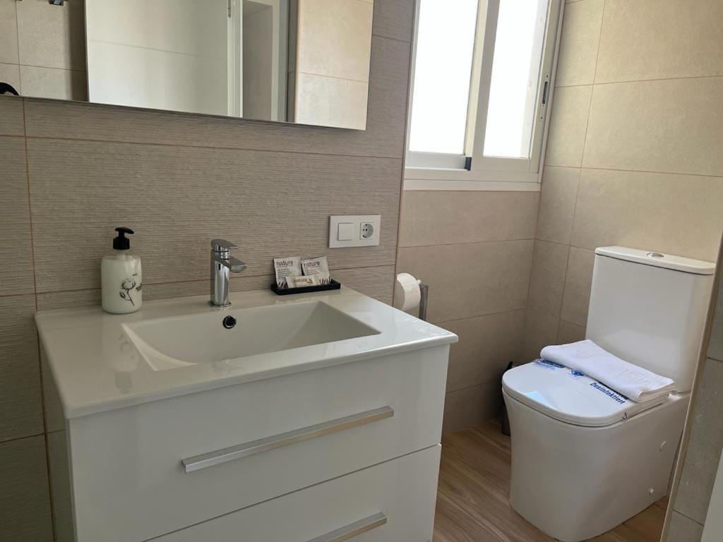 Apartamento Frente Al Mar En Calpe Con Parking Para 4 Personas 外观 照片
