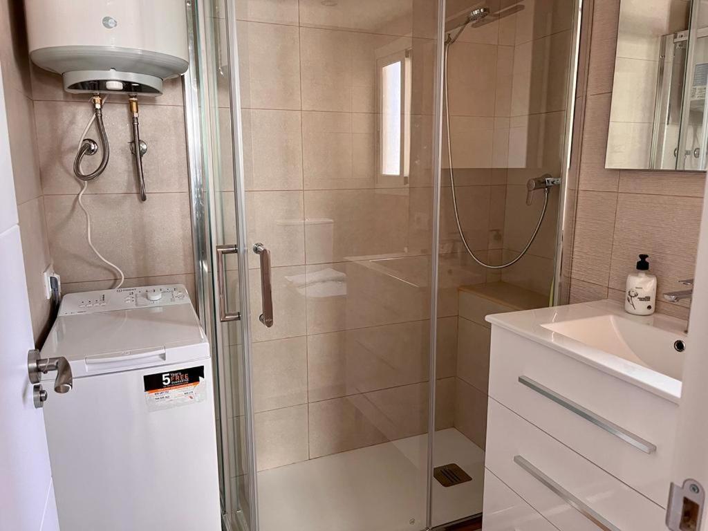 Apartamento Frente Al Mar En Calpe Con Parking Para 4 Personas 外观 照片