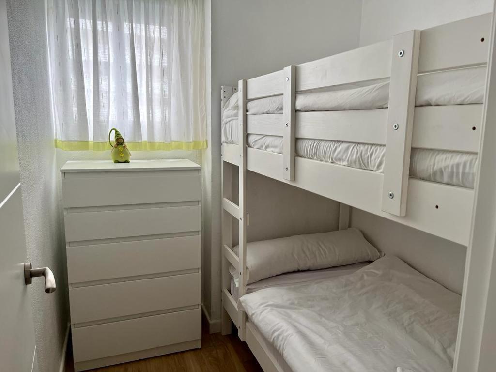 Apartamento Frente Al Mar En Calpe Con Parking Para 4 Personas 外观 照片
