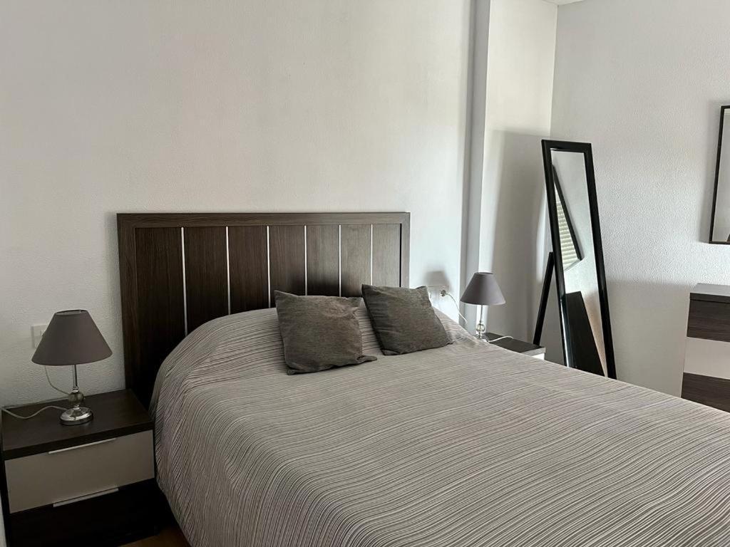 Apartamento Frente Al Mar En Calpe Con Parking Para 4 Personas 外观 照片