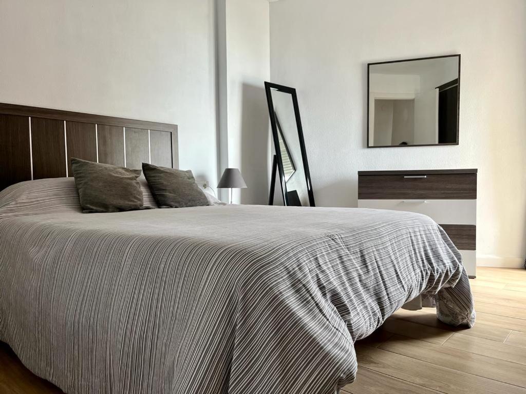 Apartamento Frente Al Mar En Calpe Con Parking Para 4 Personas 外观 照片