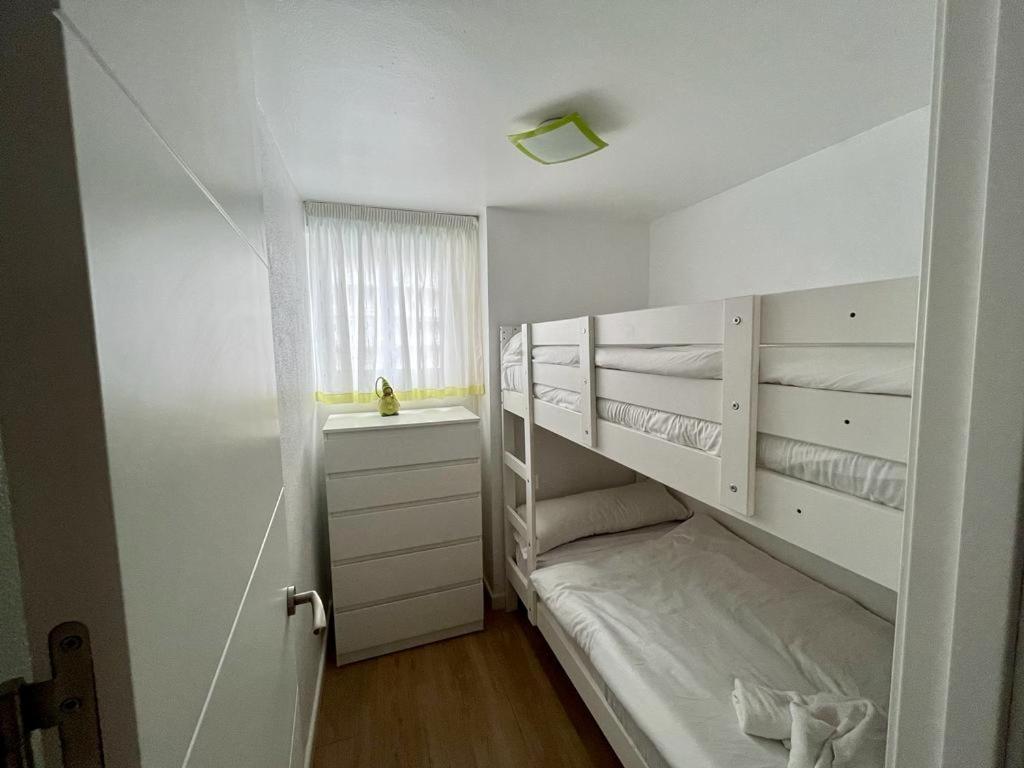 Apartamento Frente Al Mar En Calpe Con Parking Para 4 Personas 外观 照片